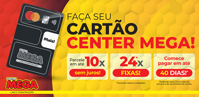 Cartão Center Mega